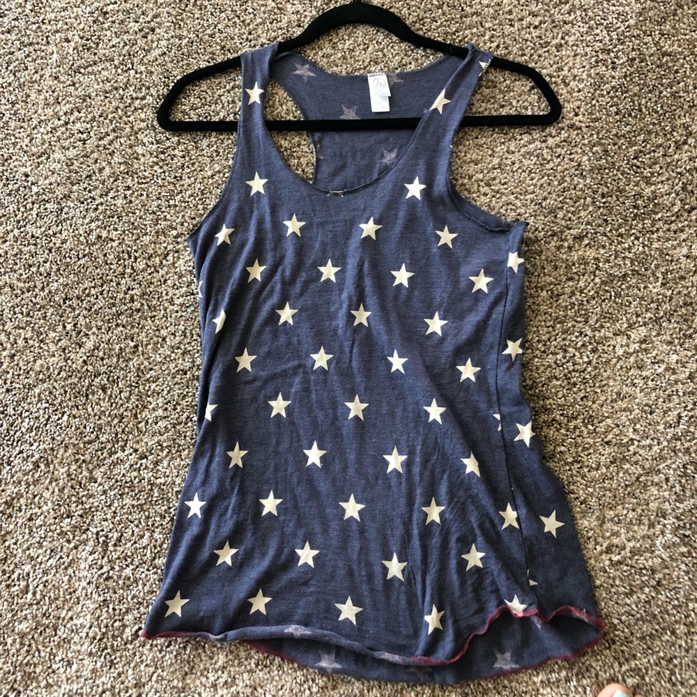 Alternative tank top